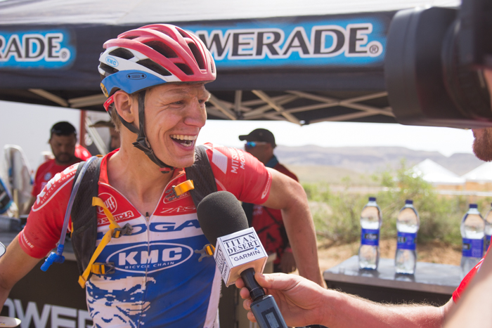 Great legs and good teamwork result in victory for Bram Rood ...